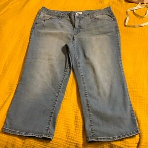 Est. 1946 Jean Capris size 16